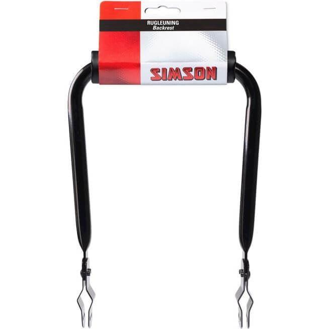 Simson Rugsteun Rugleuning  zwart, Fietsen en Brommers, Fietsaccessoires | Fietsstoeltjes, Nieuw, Verzenden