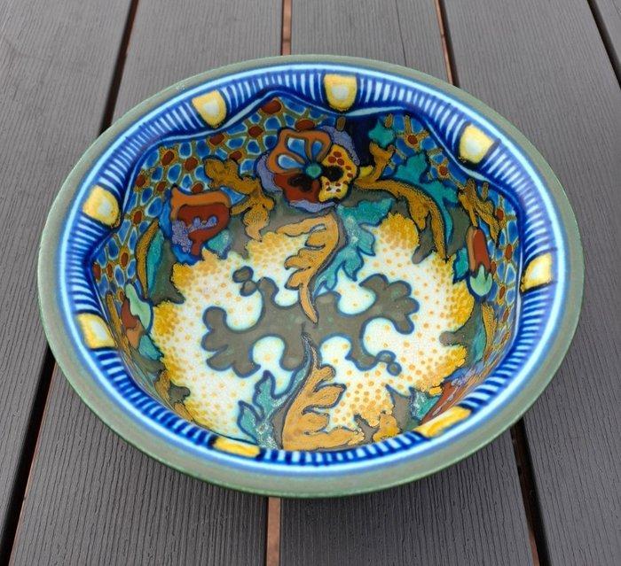 Plateelbakkerij Zuid-Holland - W.P.Hartgring - Schaal - 361/, Antiek en Kunst, Antiek | Glas en Kristal