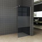 Inloopdouche Wiesbaden Slim Rookglas met Middenband 90x200, Doe-het-zelf en Verbouw, Sanitair, Ophalen of Verzenden, Nieuw, Douche