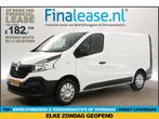 Renault Trafic 1.6 dCi T29 L1H1 Airco Cruise Navi PDC €182pm, Auto's, Renault, Wit, Nieuw, Lease