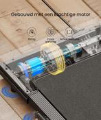 Loopband - Walking pad - Wandelband - 1-6km/u - Zwart - FLEX, Sport en Fitness, Verzenden, Zo goed als nieuw