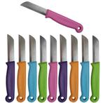 Solingen Schilmesje - RVS Glad - 16 cm met Blade Cover..., Ophalen of Verzenden, Nieuw