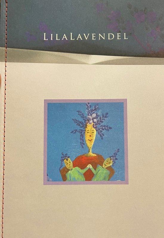 Lila Lavendel 9789081314114 E.M. van den Dries, Boeken, Kinderboeken | Jeugd | 13 jaar en ouder, Zo goed als nieuw, Verzenden
