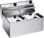 Friteuse - 2x 5 liter - Eldorado - 2x 230V / 3300W - 3075795, Verzenden, Nieuw in verpakking