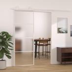 Schuifdeur 76x205 Mat Glas - OP = OP! - Klusproject, Doe-het-zelf en Verbouw, Deuren en Horren, Minder dan 80 cm, Binnendeur, Nieuw