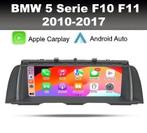 BMW F10 f11 5serie navigatie android 14 apple carplay dab+, Auto diversen, Autonavigatie, Ophalen of Verzenden, Nieuw