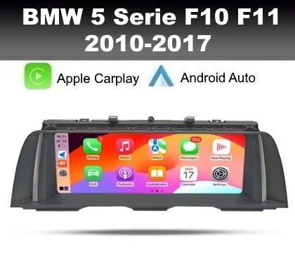 BMW F10 f11 5serie navigatie android 14 apple carplay dab+, Auto diversen, Autonavigatie, Nieuw, Ophalen of Verzenden