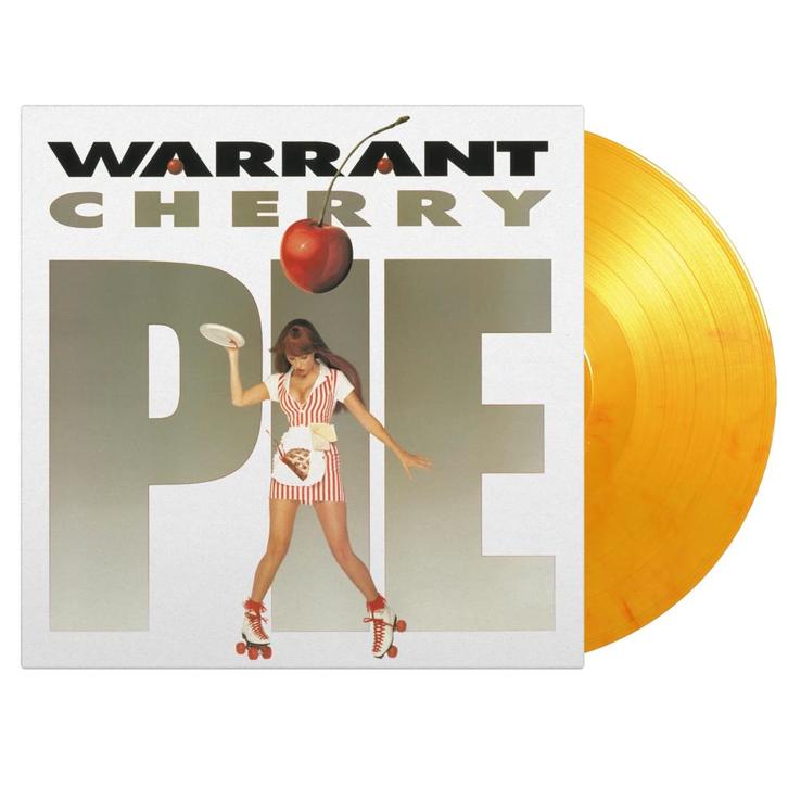 Warrant - Cherry Pie - Yellow Marble Vinyl, Cd's en Dvd's, Vinyl | Rock, Nieuw in verpakking, 12 inch