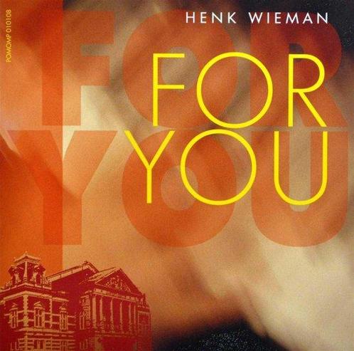 Henk Wieman - For You (CD), Cd's en Dvd's, Cd's | Overige Cd's, Verzenden
