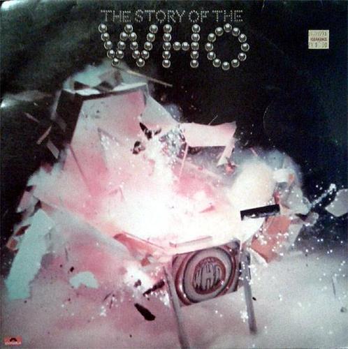 LP gebruikt - The Who - The Story Of The Who, Cd's en Dvd's, Vinyl | Rock, Zo goed als nieuw, Verzenden