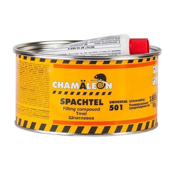 501 Universele polyester plamuur 1,85 kg - Chamäleon, Auto diversen, Autogereedschap, Nieuw, Verzenden