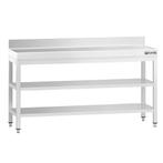 GGM Gastro | RVS werktafel PREMIUM - 1800x600mm - met |, Verzenden, Nieuw in verpakking, Meubilair