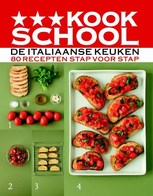 De Italiaanse keuken / *** Kookschool 9789066116382, Boeken, Kookboeken, Zo goed als nieuw, Verzenden
