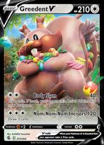 Greedent V 217/264 (Fusion Strike), Hobby en Vrije tijd, Verzamelkaartspellen | Pokémon, Ophalen of Verzenden, Nieuw, Losse kaart