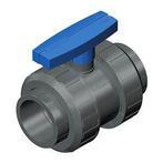 Plasson pvc kogelkraan, inwendig lijm-40 mm, 16 bar, Doe-het-zelf en Verbouw, Buizen en Afvoer, Verzenden, Nieuw