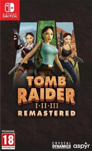 Tomb Raider I - III Remastered [Nintendo Switch], Spelcomputers en Games, Games | Overige, Zo goed als nieuw, Ophalen of Verzenden