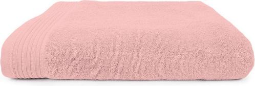 The One Towelling Strandhanddoek 100 x 180 cm Zalm Roze, Huis en Inrichting, Badkamer | Badtextiel en Accessoires, Verzenden