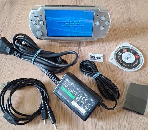 PSP 2004 | Complete Set | Nette staat | GTA Liberty City, Spelcomputers en Games, Spelcomputers | Sony PSP