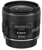 Canon EF 24mm f/2.8 IS USM met garantie, Ophalen of Verzenden, Zo goed als nieuw, Standaardlens