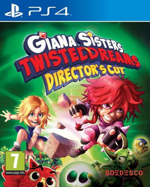 Giana Sisters Twisted Dreams-Directors Cut (PlayStation 4), Spelcomputers en Games, Games | Sony PlayStation 4, Zo goed als nieuw