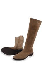 Notre-V Laarzen in maat 40 Beige, Kleding | Dames, Schoenen, Verzenden, Beige, Zo goed als nieuw, Hoge laarzen