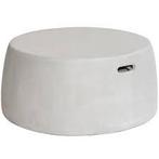Nick fiberglas lage tafel/kruk XL cemento white - Max&Luuk, Huis en Inrichting, Tafels | Sidetables, Nieuw, Verzenden