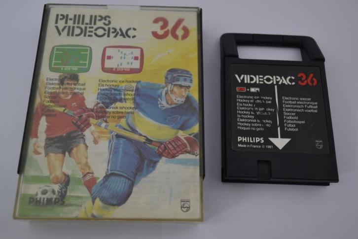 Electronic Soccer (VIDEOPAC 36), Spelcomputers en Games, Spelcomputers | Overige, Zo goed als nieuw, Verzenden