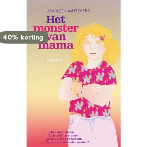 Het Monster Van Mama 9789072219190 M. Mutsaers, Boeken, Kinderboeken | Jeugd | 10 tot 12 jaar, Gelezen, Verzenden