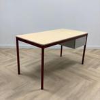 Tweedehands leraarbureau / tafel vv lade Eromes, (bxd), Huis en Inrichting, Ophalen of Verzenden, Gebruikt, Bureau