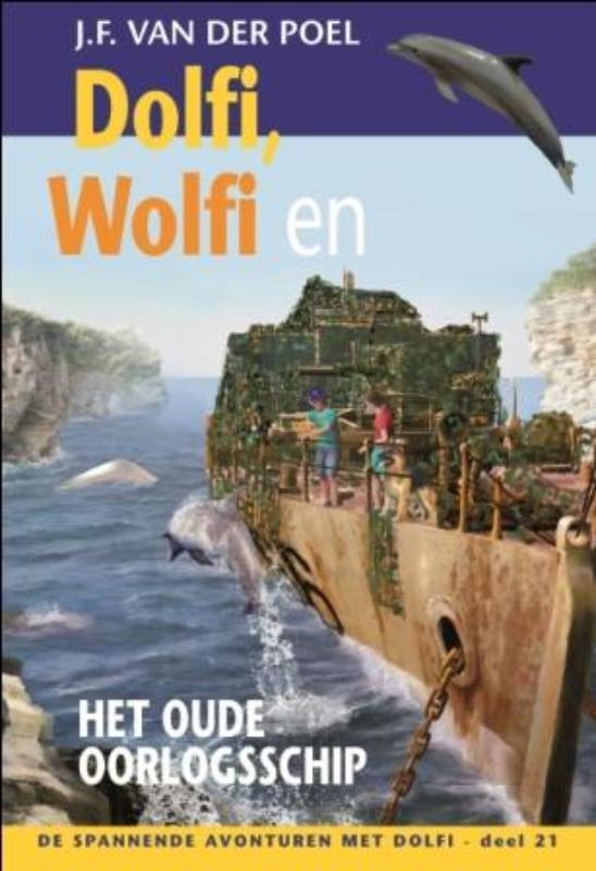 Dolfi, Wolfi en het oude oorlogsschip / De spannende, Boeken, Kinderboeken | Jeugd | 10 tot 12 jaar, Gelezen, Verzenden