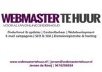 Nieuwe website of webshop nodig? Of is uw site verouderd?, Ook voor bedrijven, Webdesign en Website bouw