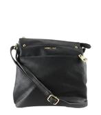 Laurent David Schoudertas in maat standaard Zwart | 10%, Verzenden, Zo goed als nieuw, Zwart