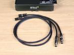 Ansuz Acoustics Signalz A2 highend audio interconnects XLR 1, Ophalen of Verzenden, Gebruikt, Overige kabels
