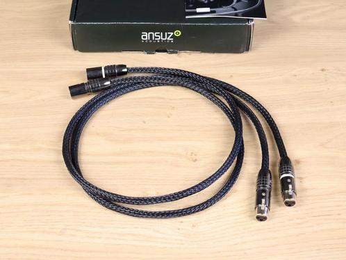 Ansuz Acoustics Signalz A2 highend audio interconnects XLR 1, Audio, Tv en Foto, Audiokabels en Televisiekabels, Overige kabels