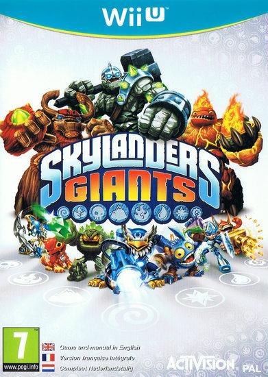 Skylanders: Giants [Wii U], Spelcomputers en Games, Games | Nintendo Wii U, Zo goed als nieuw, Ophalen of Verzenden