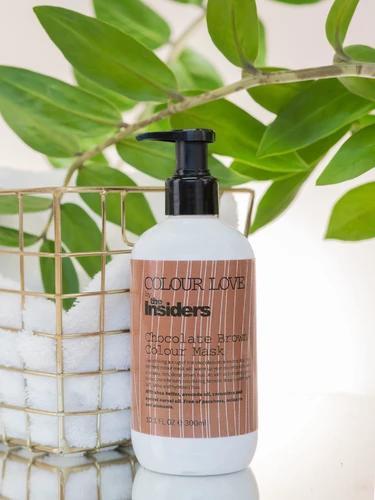 The Insiders Colour Love Colour Mask 300ml (Haarmasker), Sieraden, Tassen en Uiterlijk, Uiterlijk | Haarverzorging, Nieuw, Verzenden