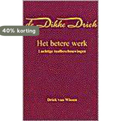 DIKKE DRIEK 9789055017836 D. van Wissen, Boeken, Hobby en Vrije tijd, Gelezen, Verzenden
