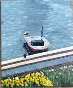 Alicia Ramos Muñoz - DOS GAVIOTAS PESCANDO