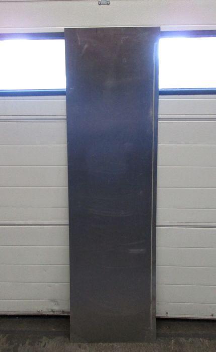 RVS Plaat L176 x D50cm, Zakelijke goederen, Kantoor en Winkelinrichting | Winkel en Inventaris