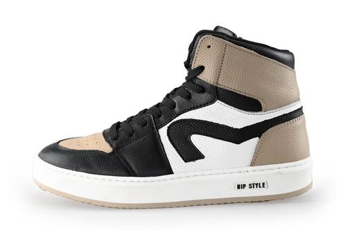 HIP Hoge sneakers in maat 38 Zwart | 10% extra korting, Kinderen en Baby's, Kinderkleding | Schoenen en Sokken, Jongen of Meisje