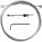 Falkx RVS binnenkabel trommelrem - 2m - zilver - met ton..., Ophalen of Verzenden, Nieuw, Algemeen, Overige typen