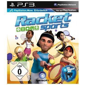 Racket Sports-Duits (PlayStation 3) Gebruikt, Spelcomputers en Games, Games | Sony PlayStation 3, Zo goed als nieuw, Ophalen of Verzenden
