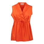 Verysimple • oranje top • XS (IT40), Kleding | Dames, Tops, Verzenden, Verysimple, Nieuw, Oranje