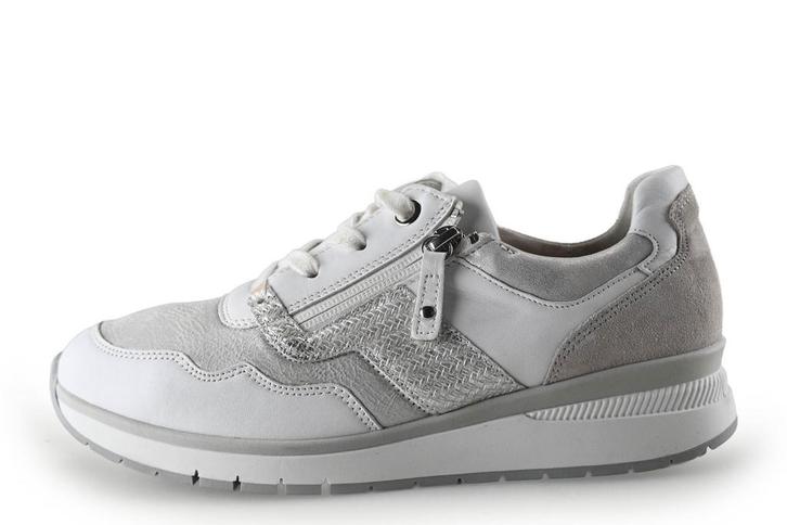 Gabor Sneakers in maat 40 Wit | 10% korting, Kleding | Dames, Schoenen, Wit, Zo goed als nieuw, Sneakers of Gympen, Verzenden