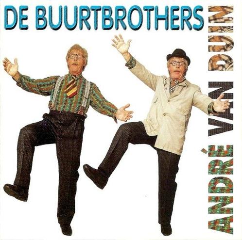 cd - AndrÃ© van Duin - De Buurtbrothers, Cd's en Dvd's, Cd's | Overige Cd's, Zo goed als nieuw, Verzenden
