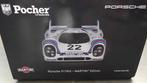 Pocher 1:8 - Modelauto - Pocher Porsche 917KH Martini, Nieuw