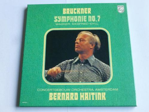 Bruckner - Symphonie no. 7 / Bernard Haitink (2 LP), Cd's en Dvd's, Vinyl | Klassiek, Verzenden