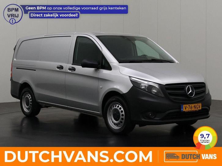 Mercedes-Benz Vito 116CDi Bestelbus 2022 L2 H1 Diesel, Auto's, Bestelauto's, Te koop, Automaat, BTW verrekenbaar, Diesel, Zilver of Grijs