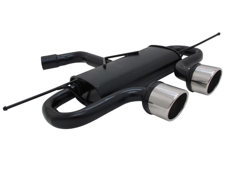 Novus uitlaat Vw Golf 5 en Golf 6 - R32 Look in SR Design, Auto-onderdelen, Uitlaatsystemen, Nieuw, Verzenden