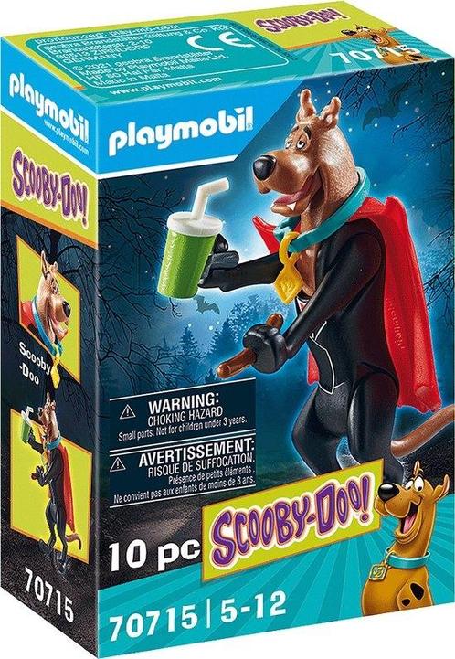 PLAYMOBIL SCOOBY-DOO! Verzamelfiguur vampier - 70715, Kinderen en Baby's, Speelgoed | Playmobil, Verzenden